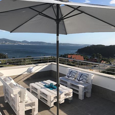 Hotel Ancora Sanxenxo Granxa  Bagian luar foto