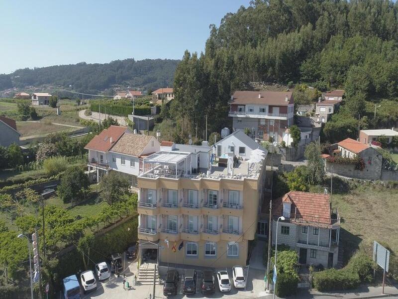 Hotel Ancora Sanxenxo Granxa  Bagian luar foto