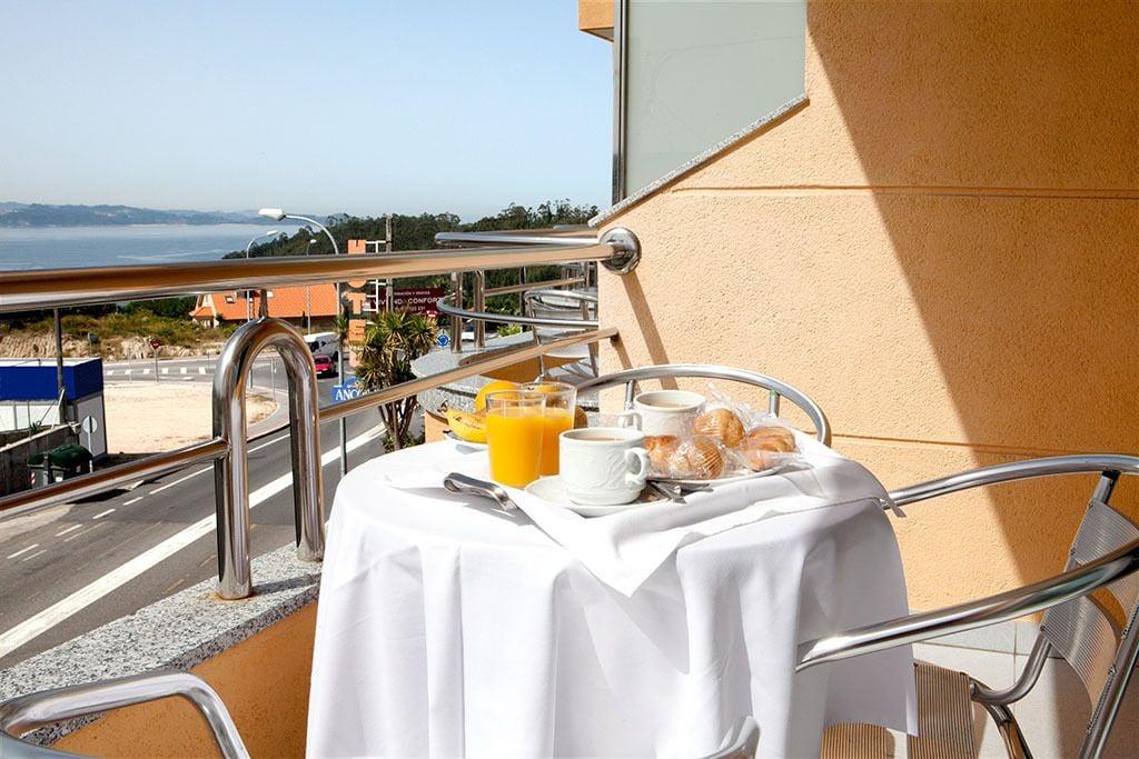 Hotel Ancora Sanxenxo Granxa  Bagian luar foto