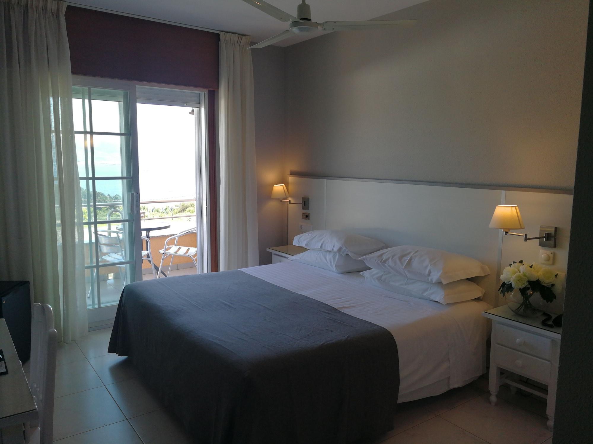 Hotel Ancora Sanxenxo Granxa  Bagian luar foto