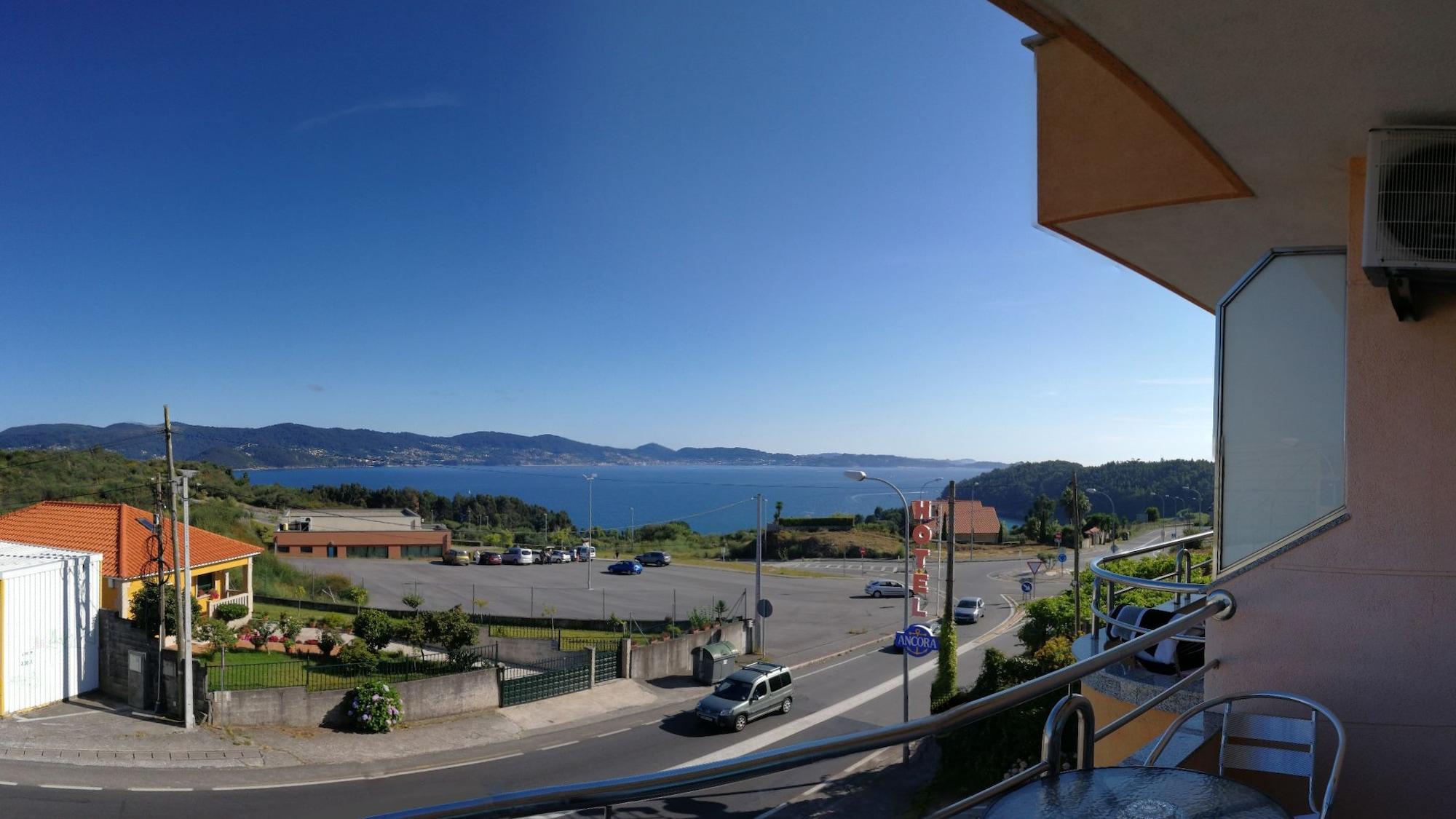Hotel Ancora Sanxenxo Granxa  Bagian luar foto