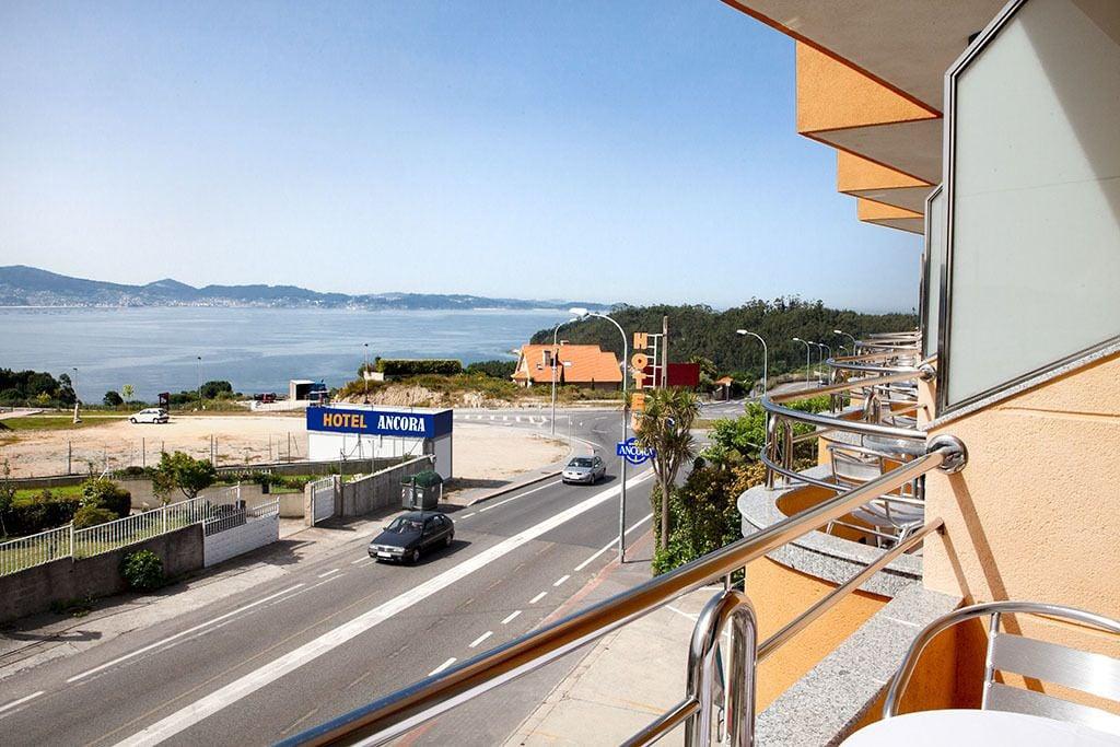 Hotel Ancora Sanxenxo Granxa  Bagian luar foto