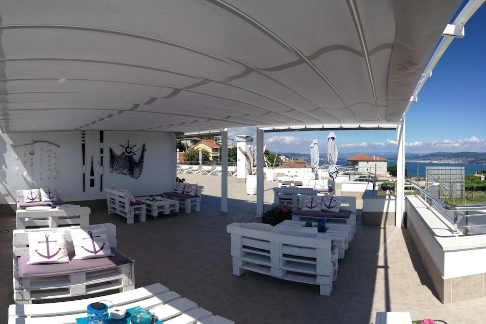Hotel Ancora Sanxenxo Granxa  Bagian luar foto