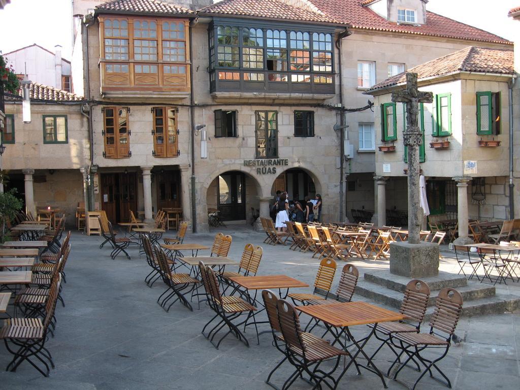 Hotel Ancora Sanxenxo Granxa  Bagian luar foto