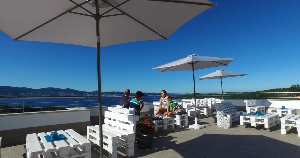 Hotel Ancora Sanxenxo Granxa  Bagian luar foto