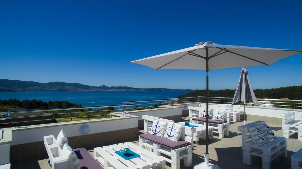 Hotel Ancora Sanxenxo Granxa  Bagian luar foto