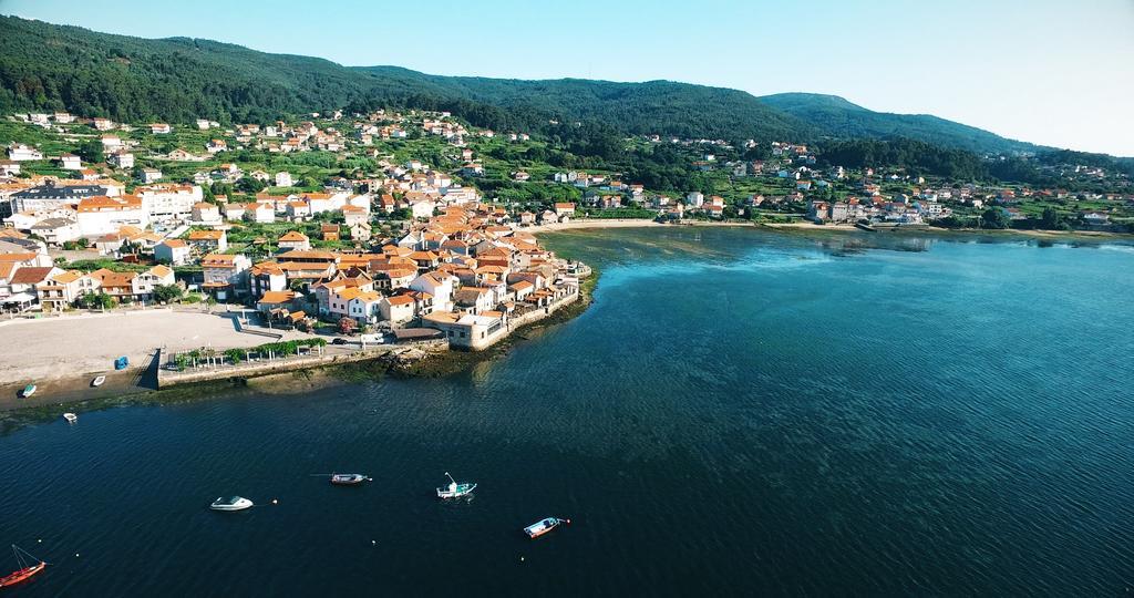 Hotel Ancora Sanxenxo Granxa  Bagian luar foto