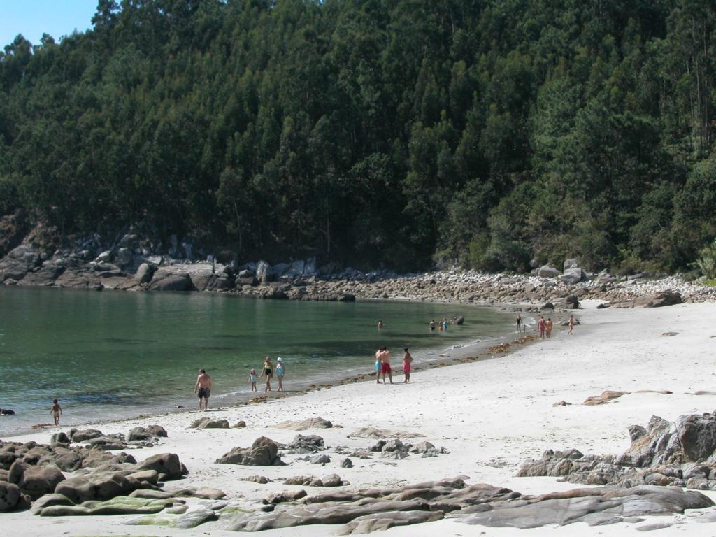 Hotel Ancora Sanxenxo Granxa  Bagian luar foto
