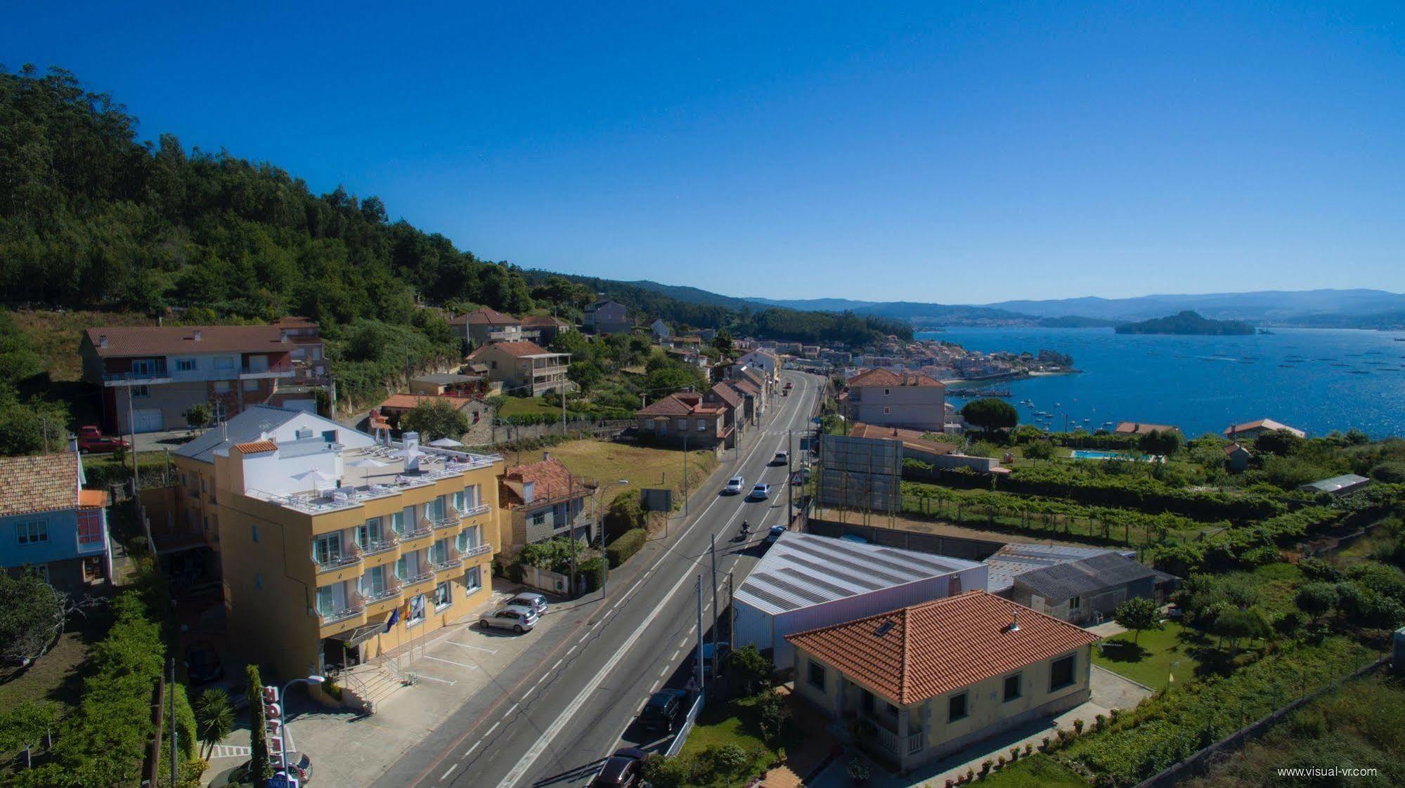 Hotel Ancora Sanxenxo Granxa  Bagian luar foto