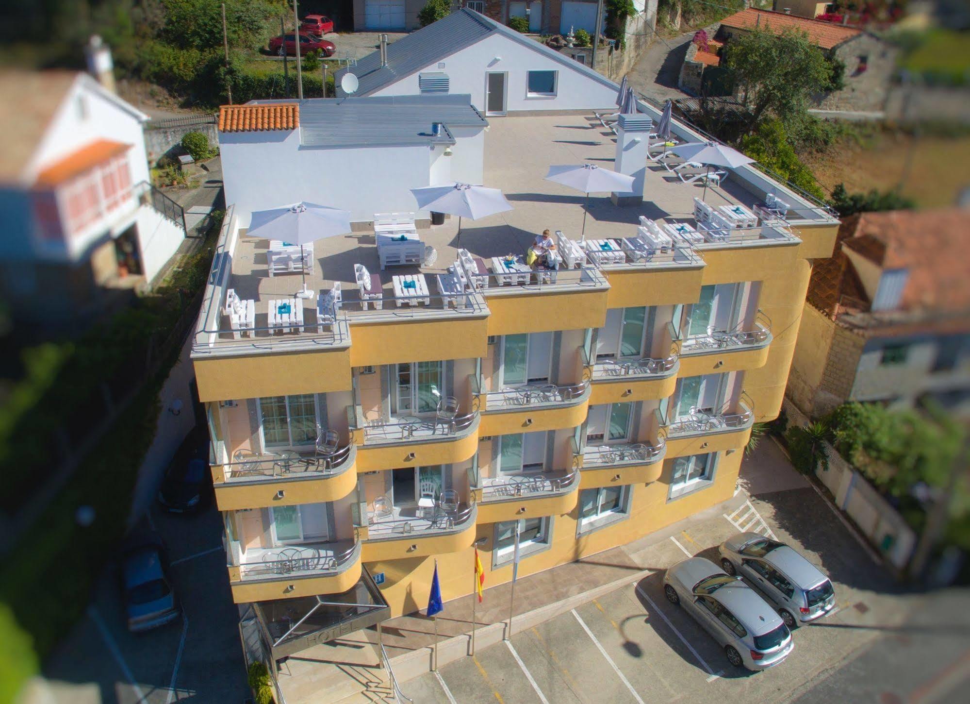 Hotel Ancora Sanxenxo Granxa  Bagian luar foto