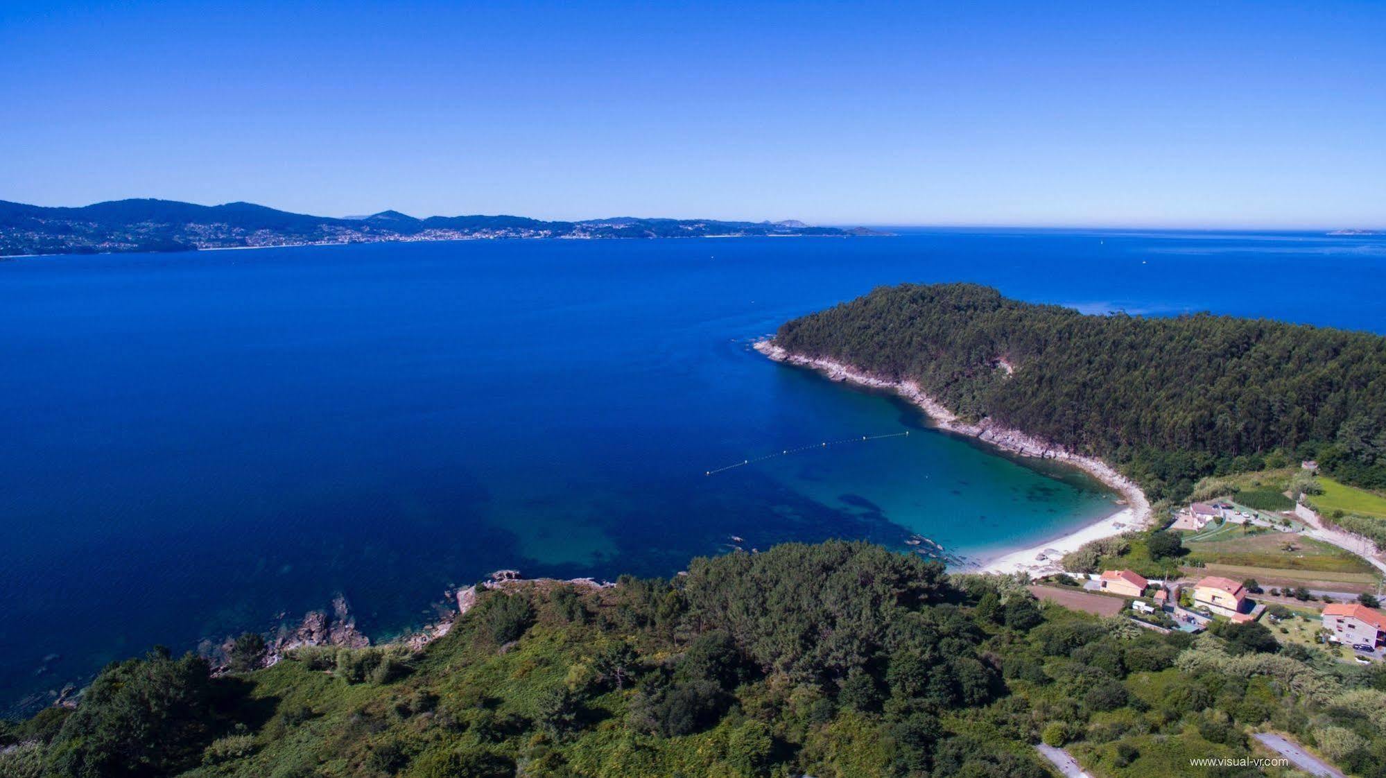 Hotel Ancora Sanxenxo Granxa  Bagian luar foto