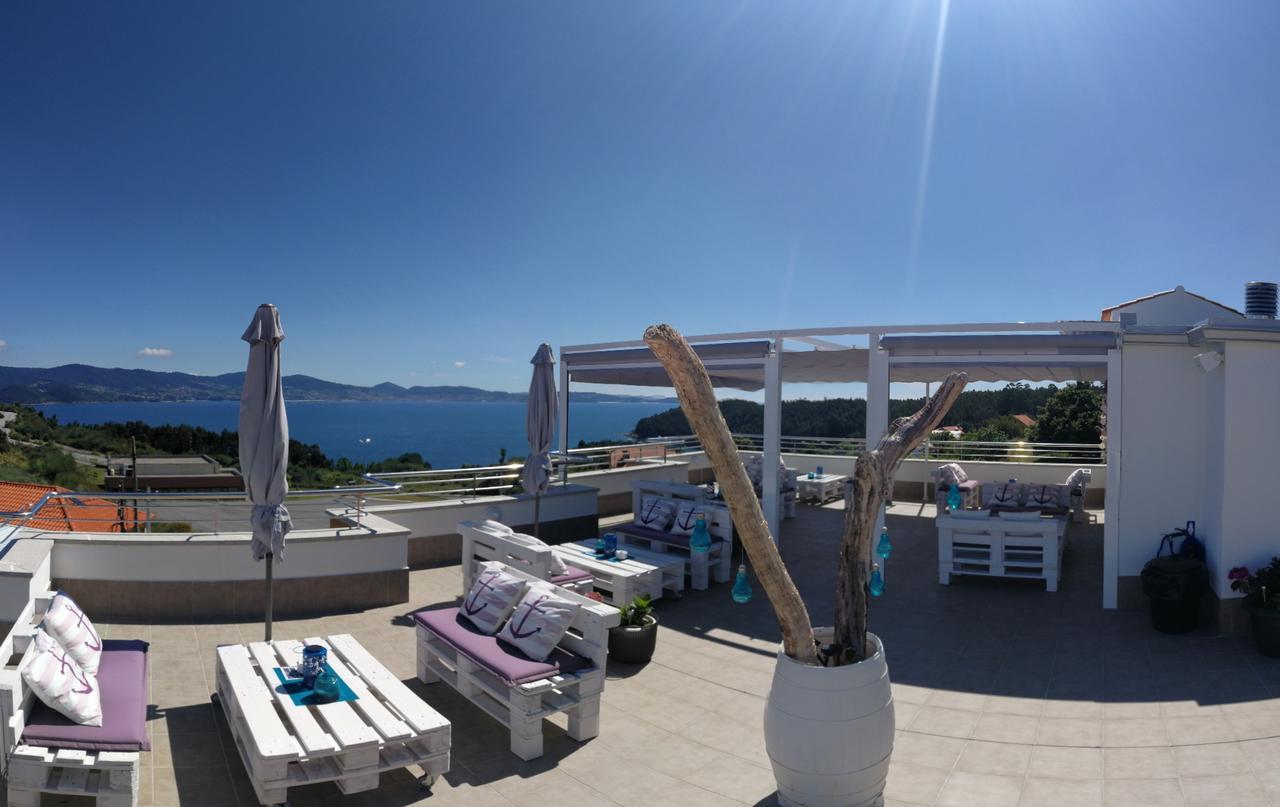 Hotel Ancora Sanxenxo Granxa  Bagian luar foto