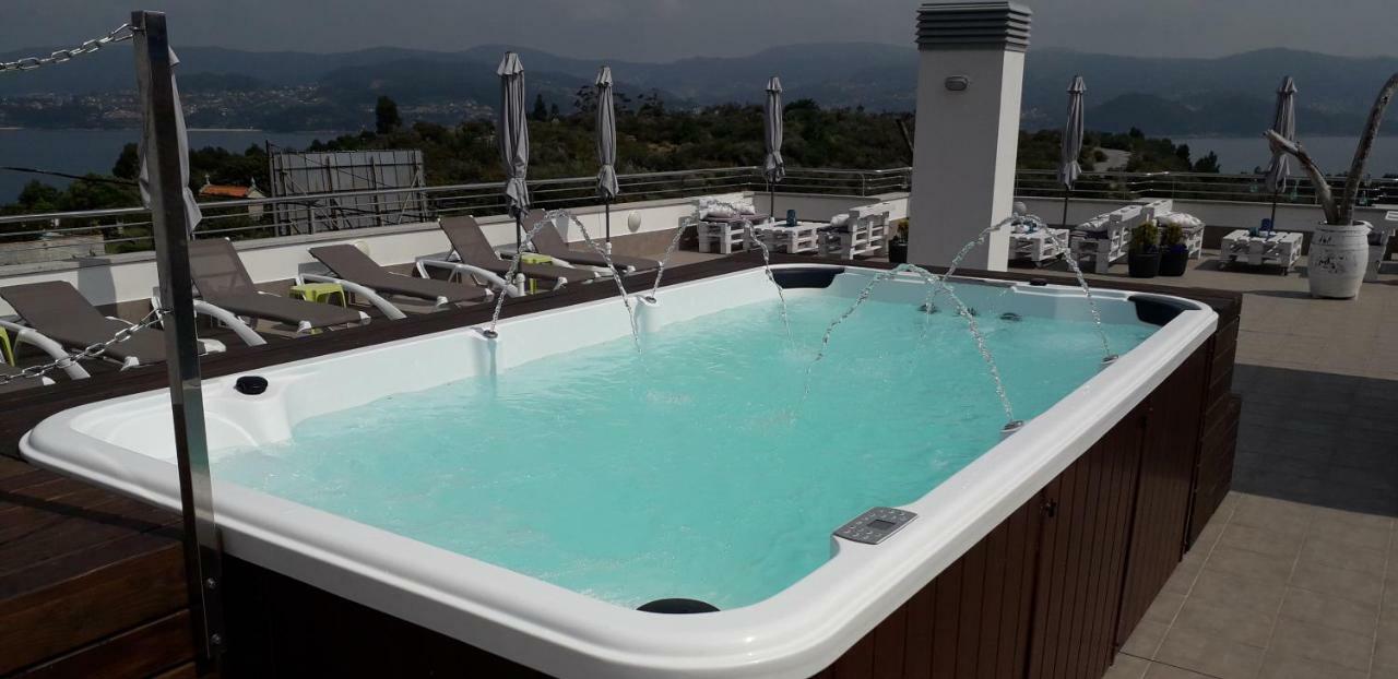 Hotel Ancora Sanxenxo Granxa  Bagian luar foto