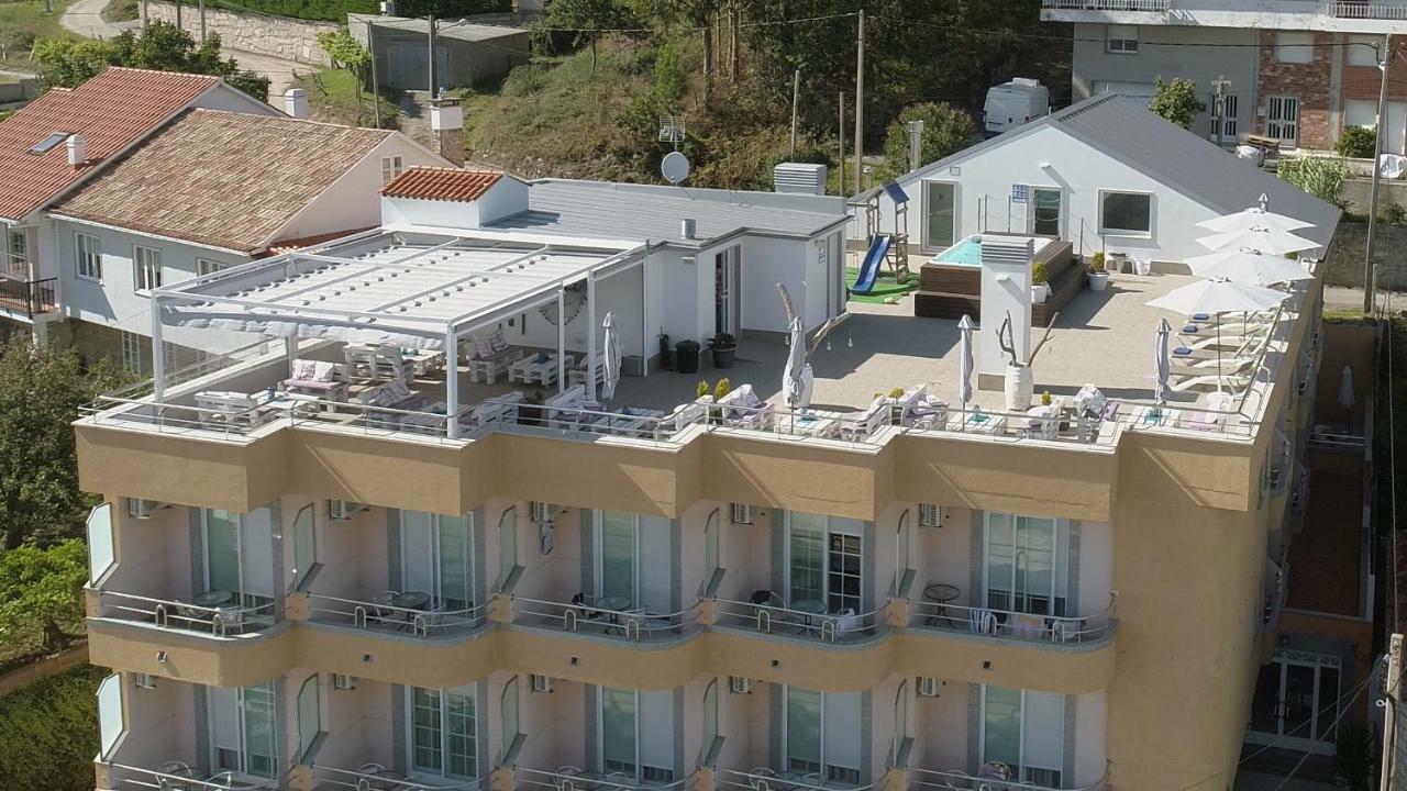 Hotel Ancora Sanxenxo Granxa  Bagian luar foto