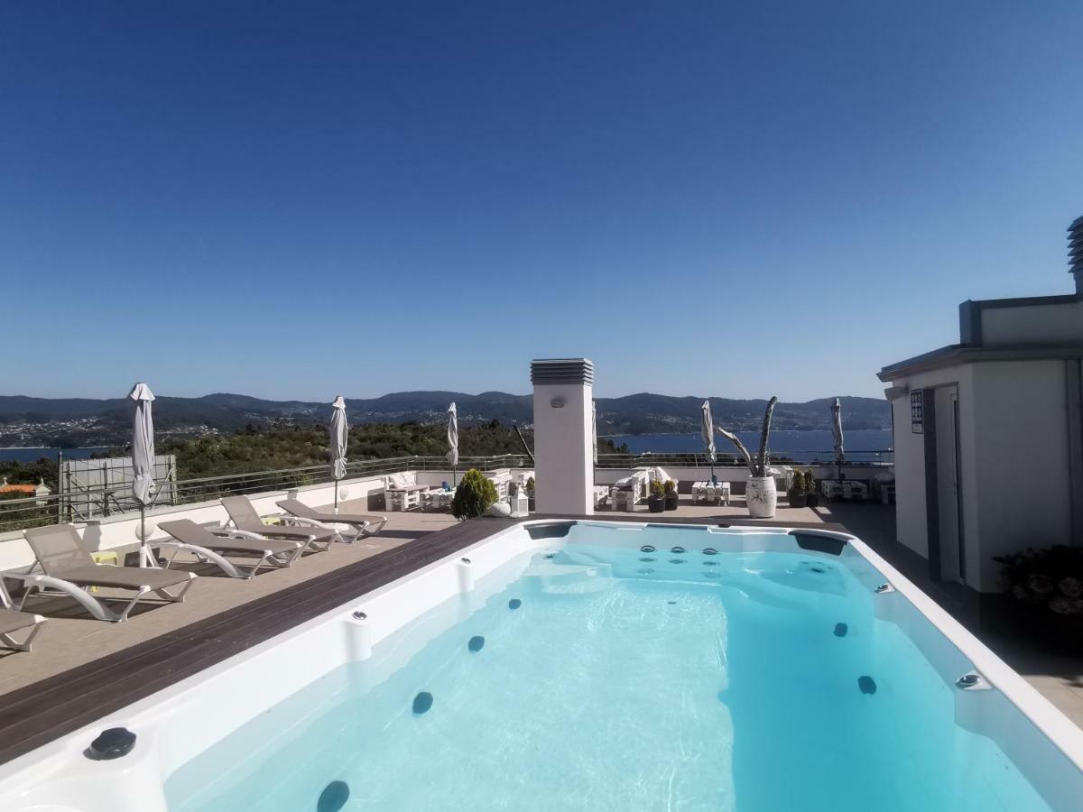 Hotel Ancora Sanxenxo Granxa  Bagian luar foto