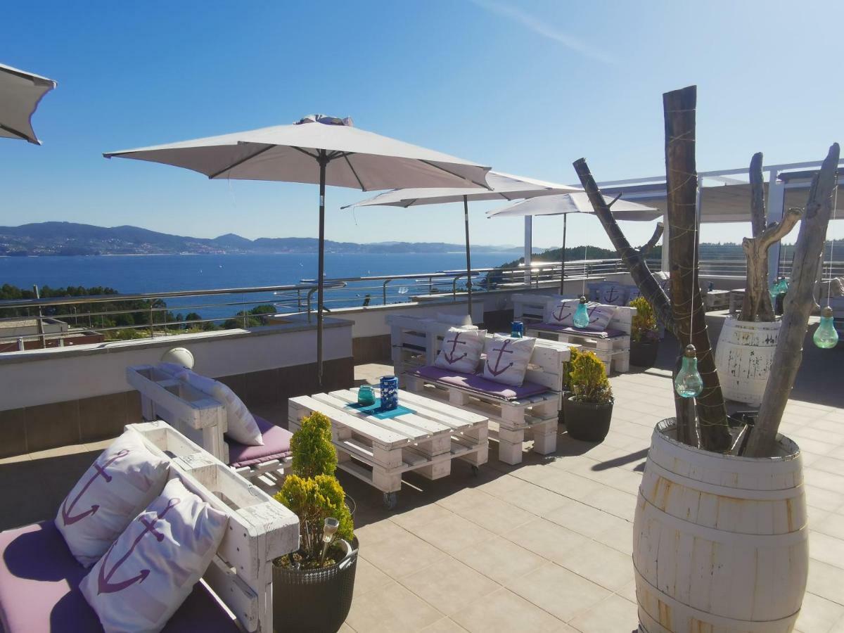 Hotel Ancora Sanxenxo Granxa  Bagian luar foto