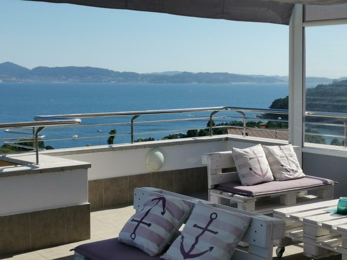 Hotel Ancora Sanxenxo Granxa  Bagian luar foto