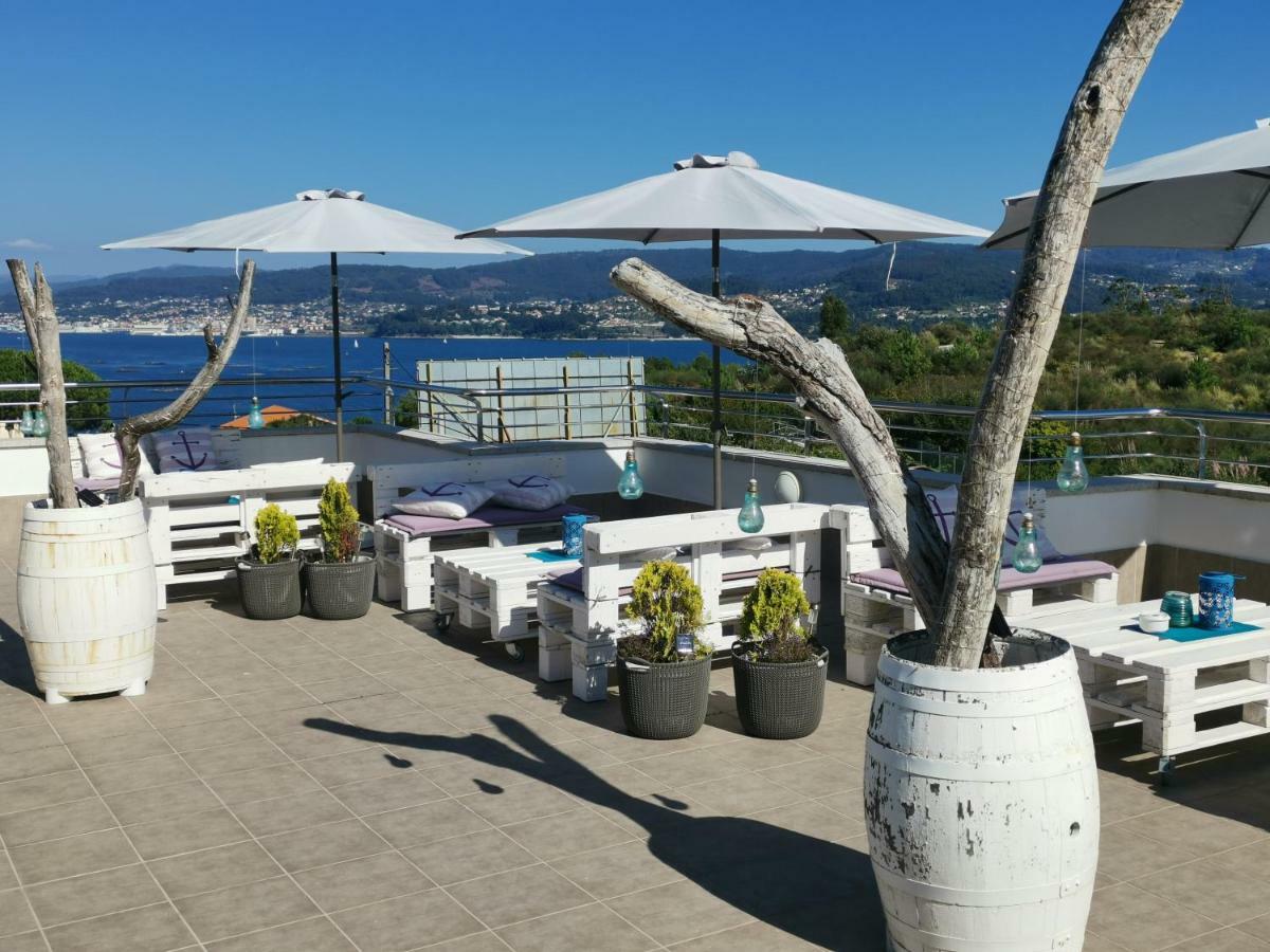 Hotel Ancora Sanxenxo Granxa  Bagian luar foto