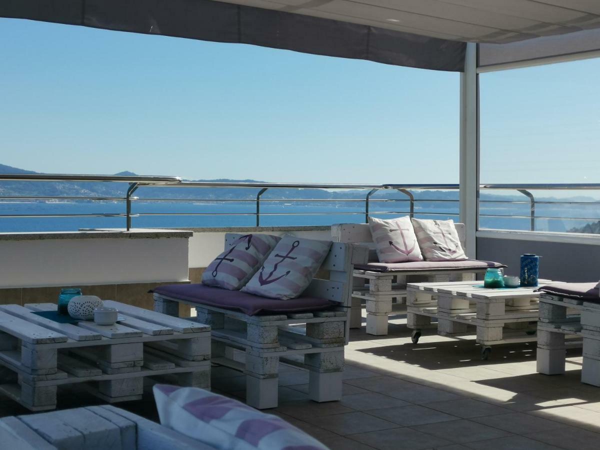 Hotel Ancora Sanxenxo Granxa  Bagian luar foto