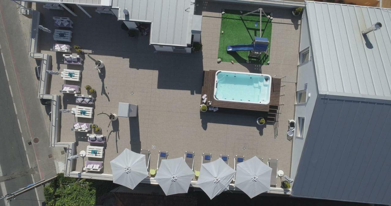 Hotel Ancora Sanxenxo Granxa  Bagian luar foto