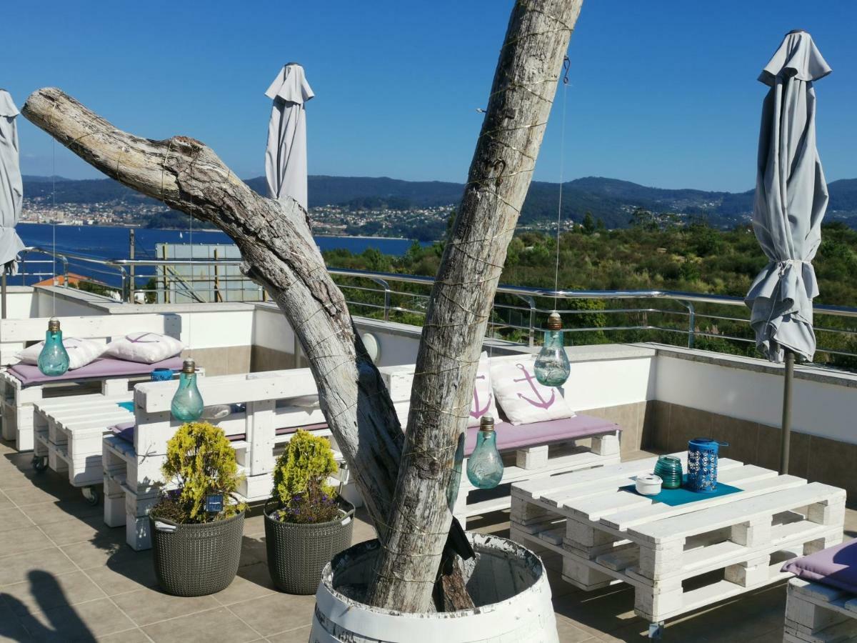 Hotel Ancora Sanxenxo Granxa  Bagian luar foto